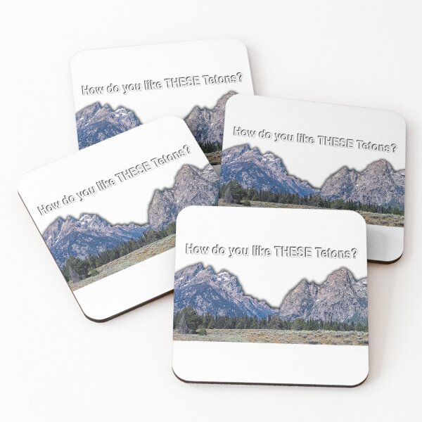 Item preview, How Do You Like THESE Tetons? designed and sold by Warren Paul Harris.