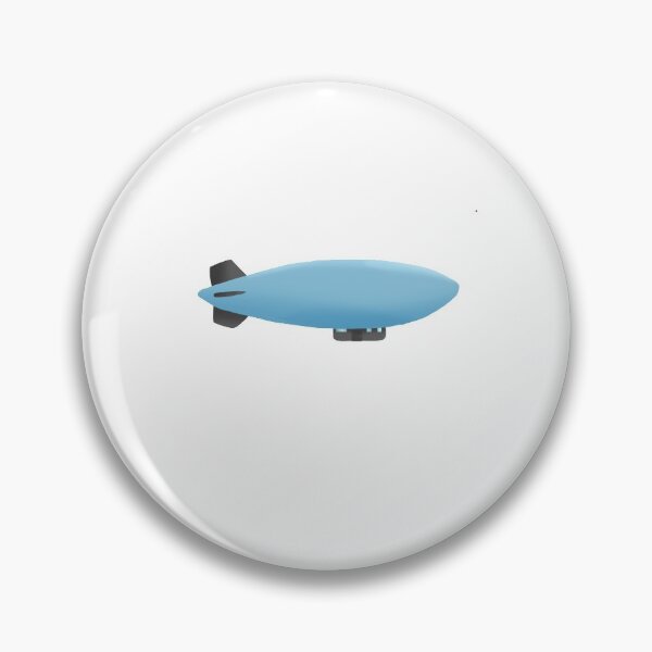 Item preview, Blimp designed and sold by MisterGooseShop.