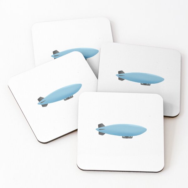 Item preview, Blimp designed and sold by MisterGooseShop.