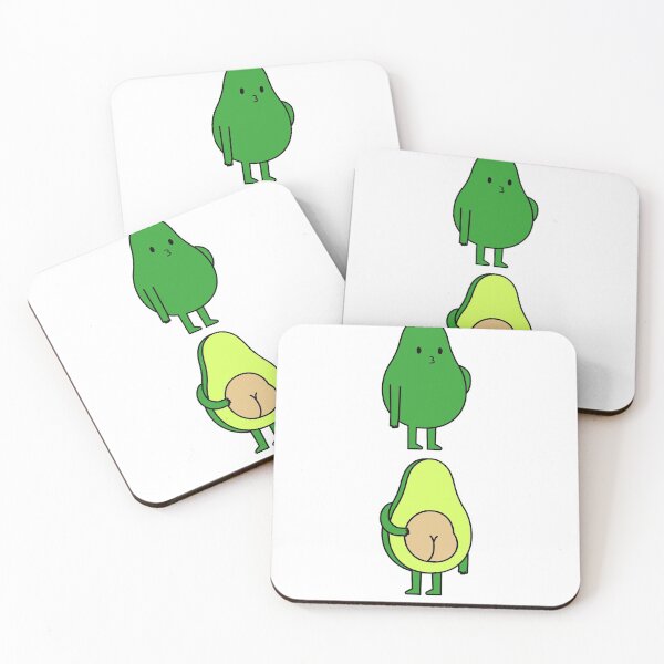 Item preview, Confused Avocado Scratching designed and sold by Bailys-Designs.