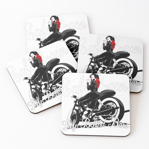 Item preview, cafe racer designed and sold by shirtsMC.