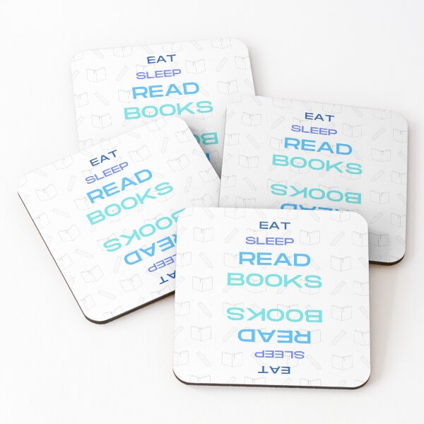 Item preview,  Eat Sleep Read Books double Blue designed and sold by kyds.