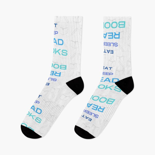 Item preview, Eat Sleep Read Books double Blue designed and sold by kyds.