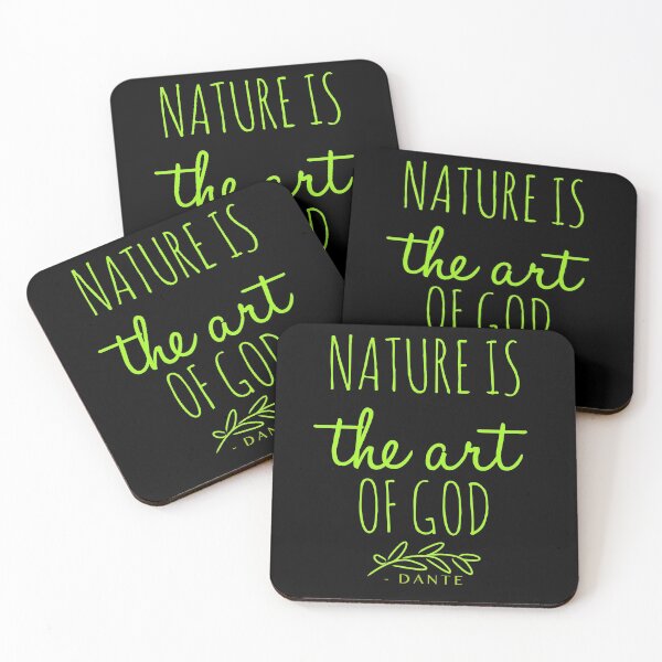 Item preview, Nature is the Art of God designed and sold by Michael & Val Saletta.