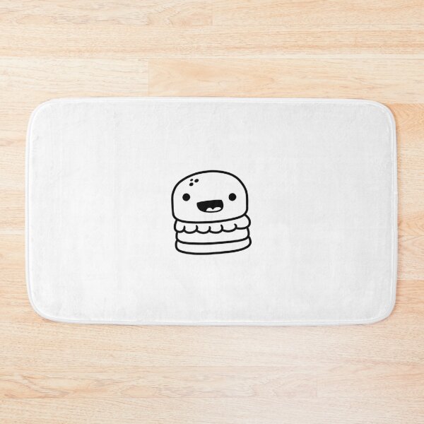 Item preview, Happy Doodle Burger designed and sold by KingScribbler.