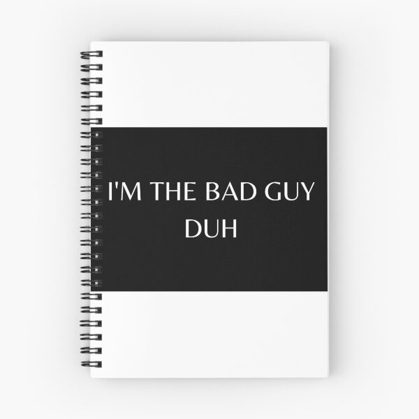 Item preview, The Bad Guy Bad Behavior Sassy Cool Design Anti Social Quote Design designed and sold by FastLaneGroove.