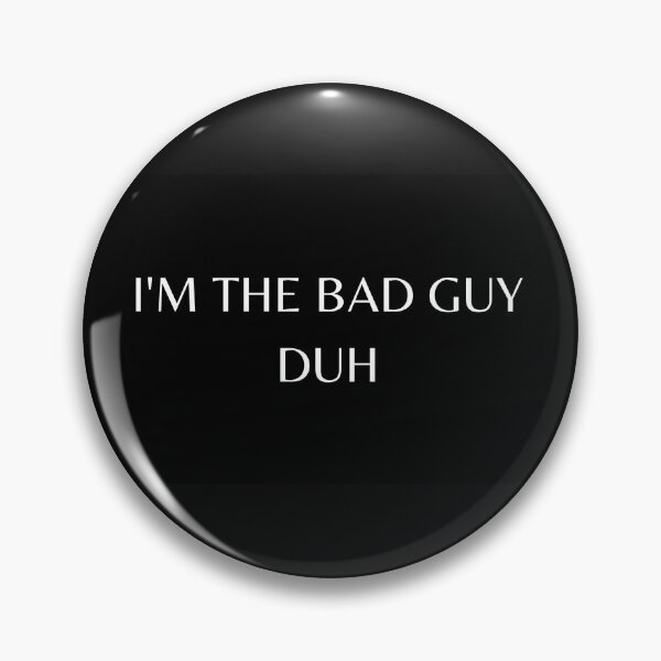Item preview, The Bad Guy Bad Behavior Sassy Cool Design Anti Social Quote Design designed and sold by FastLaneGroove.