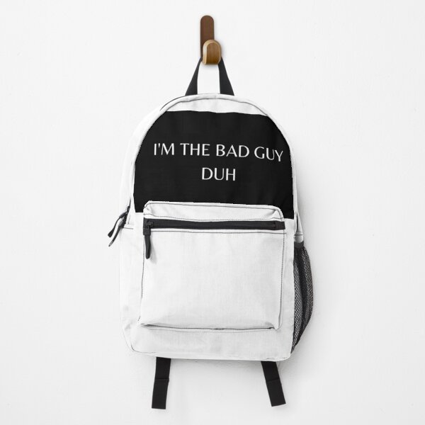 Item preview, The Bad Guy Bad Behavior Sassy Cool Design Anti Social Quote Design designed and sold by FastLaneGroove.