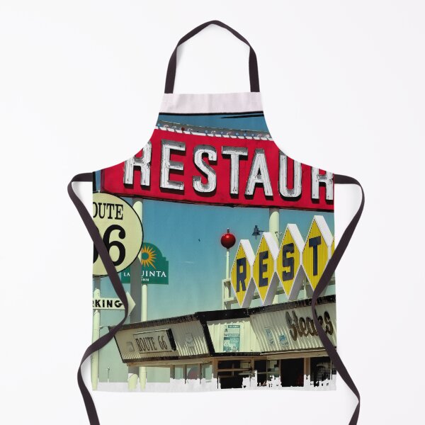 Artikelvorschau, Route 66 Restaurant entworfen und verkauft von Warren Paul Harris.
