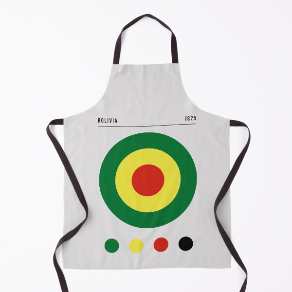 Item preview, Bauhaus Inspired Bolivia Flag designed and sold by Boxing Kangaroo Retail Company.