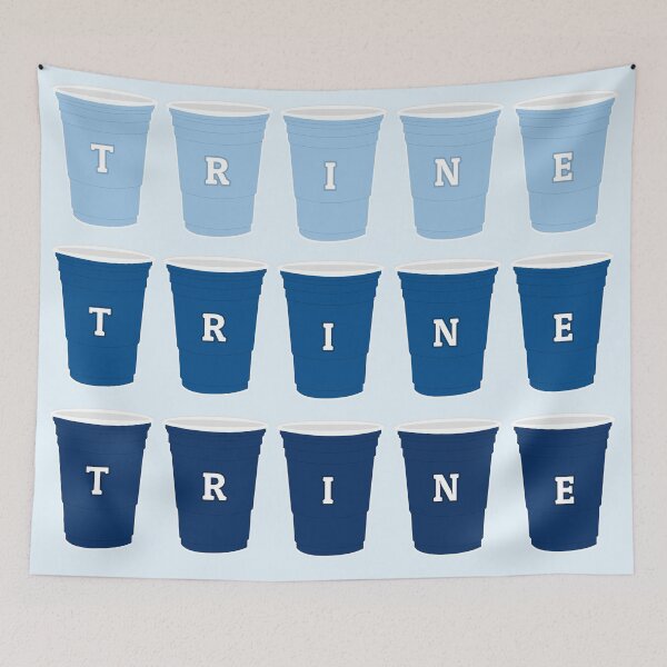 Item preview, Trine solo cups tapestry designed and sold by lindsey788.