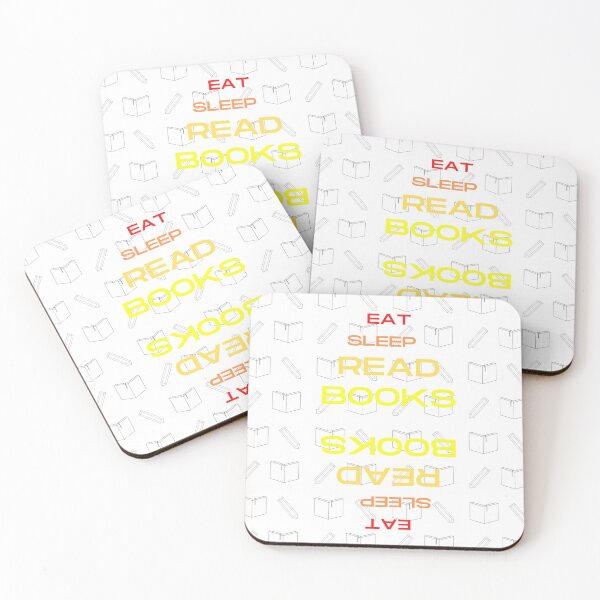 Item preview, Eat Sleep Read Books double Red Yellow designed and sold by kyds.