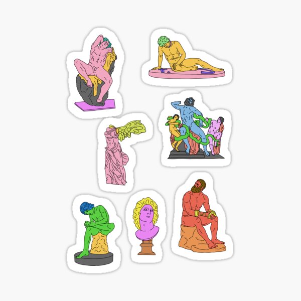 Hellenistic Group Small Sticker