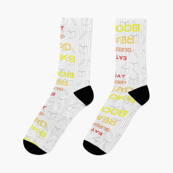 Item preview, Eat Sleep Read Books double Red Yellow designed and sold by kyds.