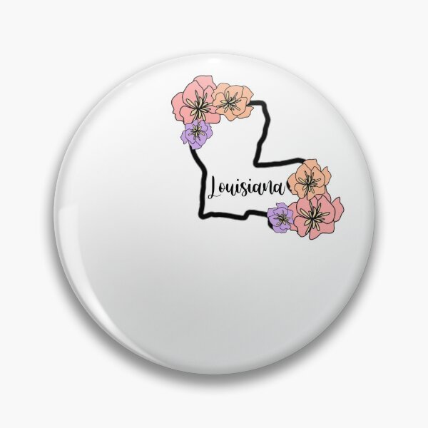 Item preview, louisiana floral designed and sold by mtobi12.