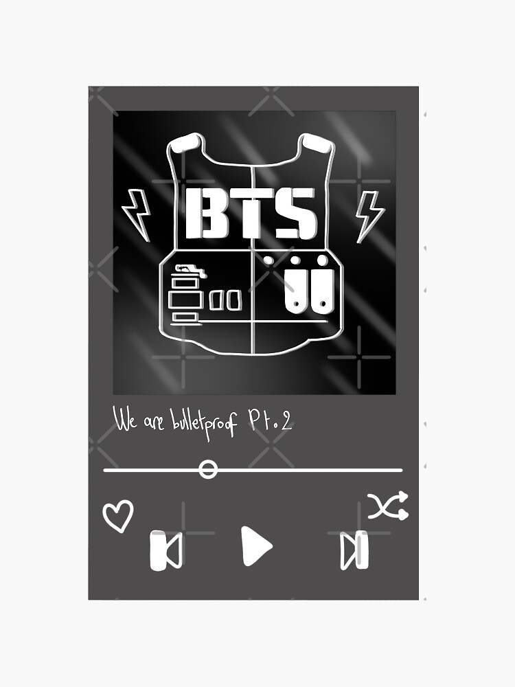 BTS We are Bulletproof | Mask