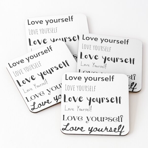 Item preview, Love Yourself designed and sold by PetitePeche.