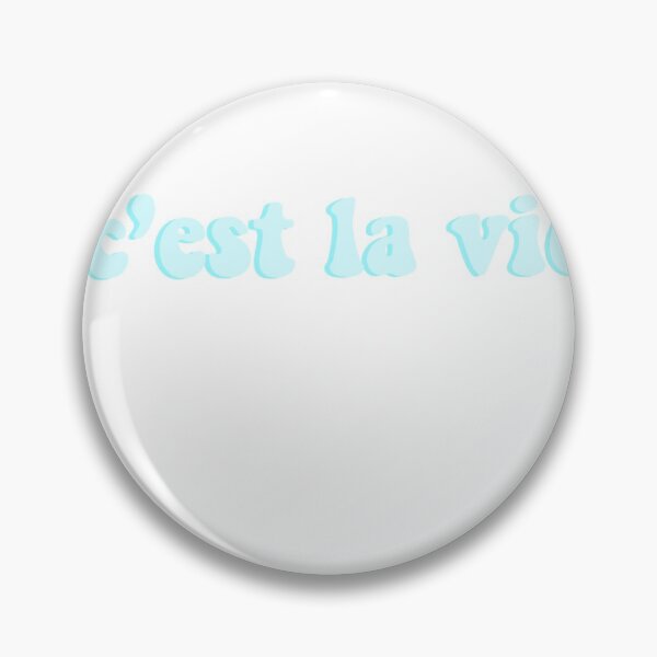 Item preview, c'est la vie  designed and sold by mtobi12.
