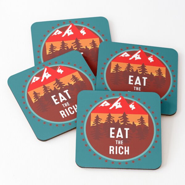 Item preview, Eat The Rich designed and sold by BlackSheepC.