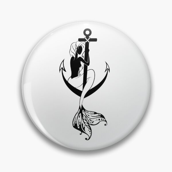Item preview, Anchor Mermaid designed and sold by joannamichelled.