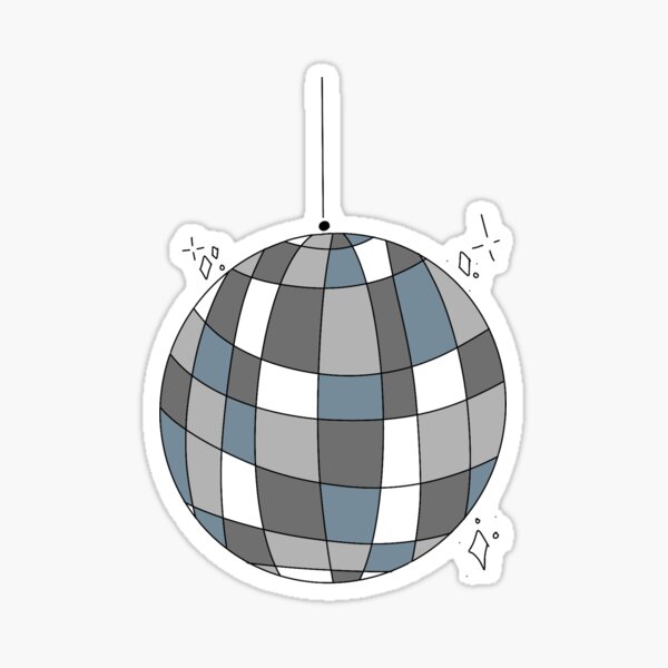 "Taylor Swift Mirrorball" Sticker for Sale by mmmeghan Redbubble