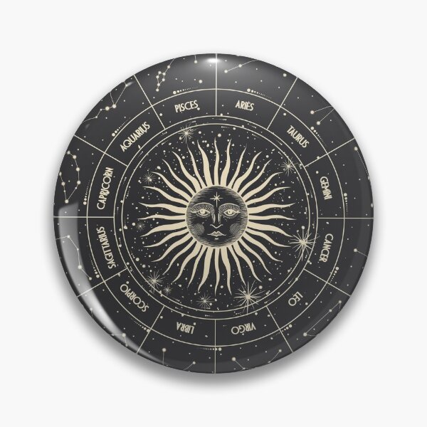 Item preview, Zodiac Constellations - Horoscope Circle designed and sold by Beautifulsoul35.