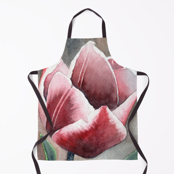 Item preview, Red & White Tulip designed and sold by Gareth Massam.