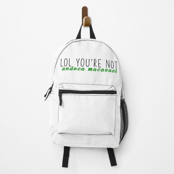 Item preview, lol you're not andrea macasaet designed and sold by prettylittlemayflower.