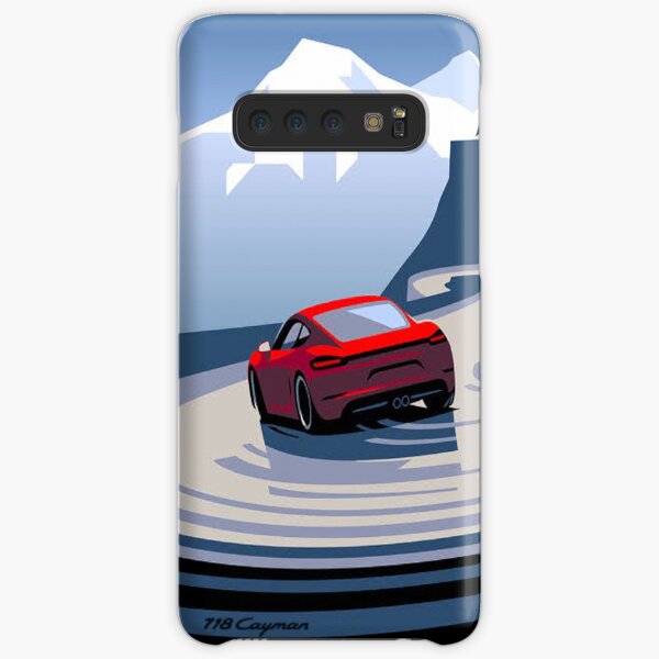 Porsche 718 Samsung Galaxy Snap Case