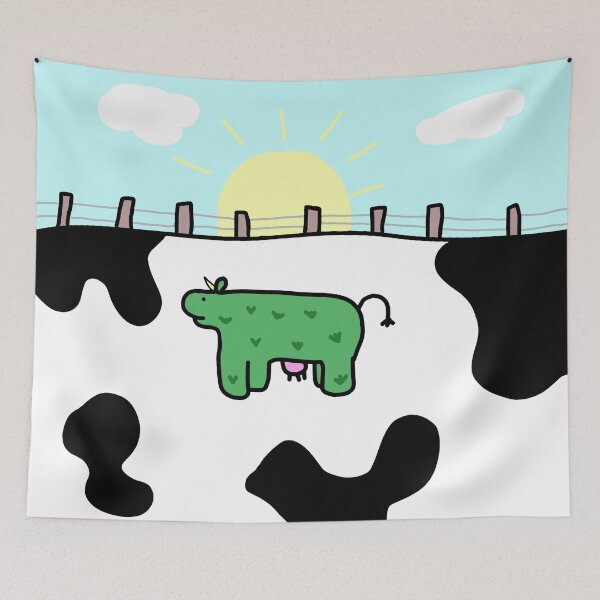 Item preview, Cow Grass designed and sold by FwaygoOfficial.