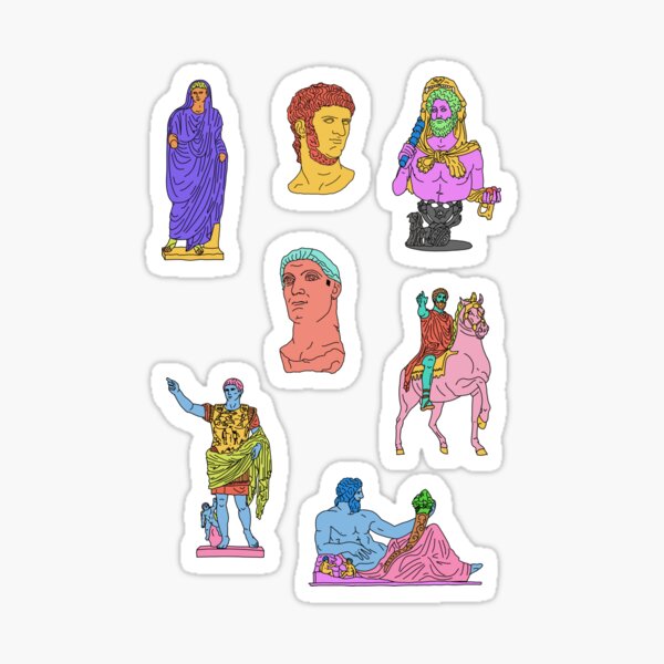 Roman Group 1 Sticker