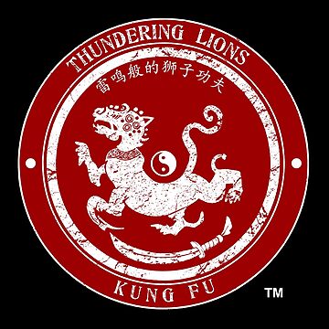 Artwork thumbnail, Thundering Lions Red Logo by RodneyStyle