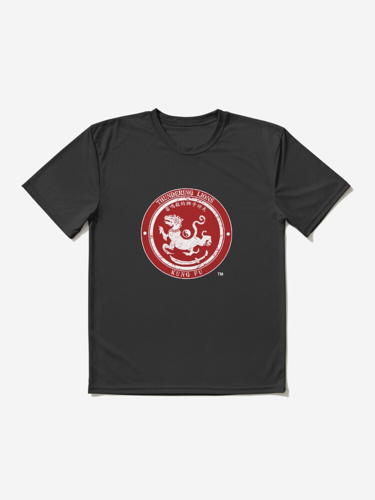 Thumbnail 2 of 7, Active T-Shirt, Thundering Lions Red Logo designed and sold by RodneyStyle.