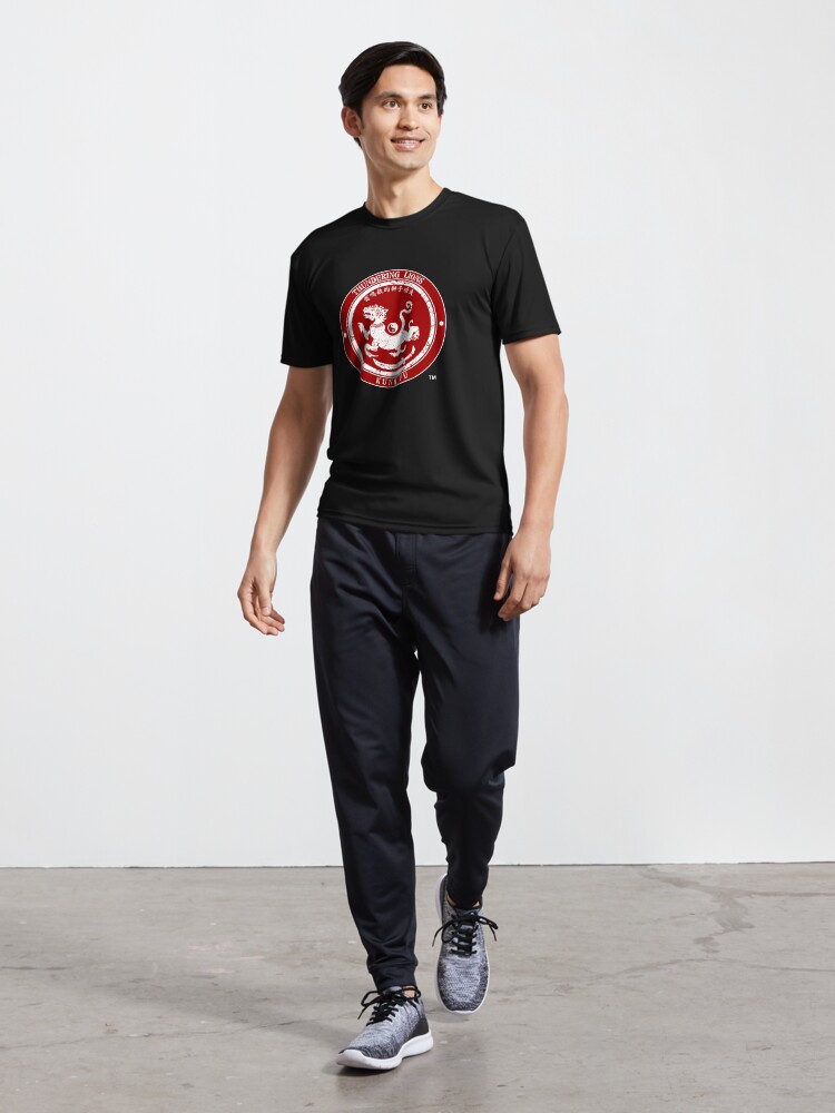 Thumbnail 5 of 7, Active T-Shirt, Thundering Lions Red Logo designed and sold by RodneyStyle.