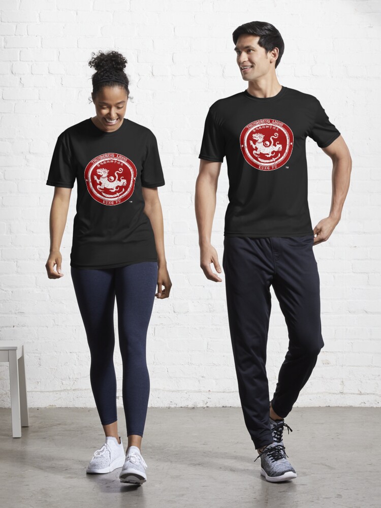 Thumbnail 1 of 7, Active T-Shirt, Thundering Lions Red Logo designed and sold by RodneyStyle.