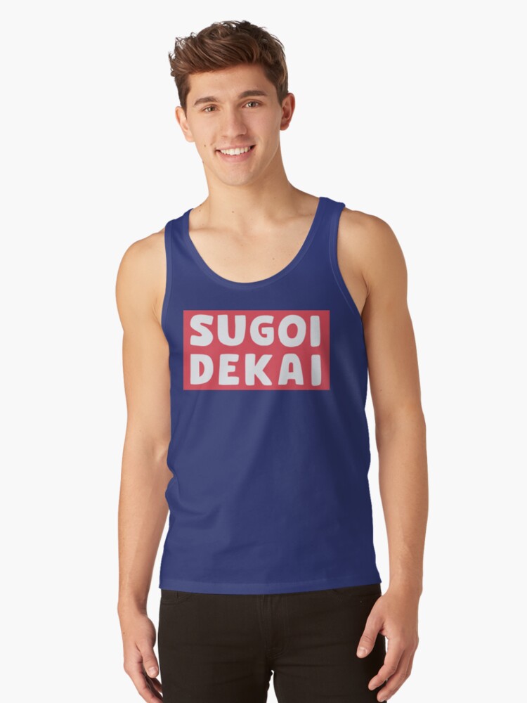 camiseta sugoi dekai