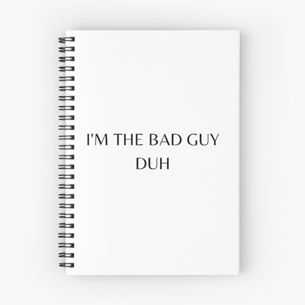 Item preview, The Bad Guy Bad Behavior Sassy Cool Design Anti Social Quote Design designed and sold by FastLaneGroove.