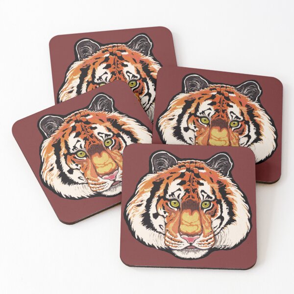 Item preview, Tiger Tiger designed and sold by halfmoonharry.
