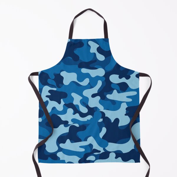 Item preview, Blue Camouflage designed and sold by Ribeiro Design.