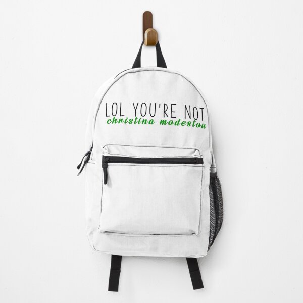 Item preview, lol you're not christina modestou designed and sold by prettylittlemayflower.
