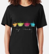Camiseta ajustada Camiseta Eye Candy-dark