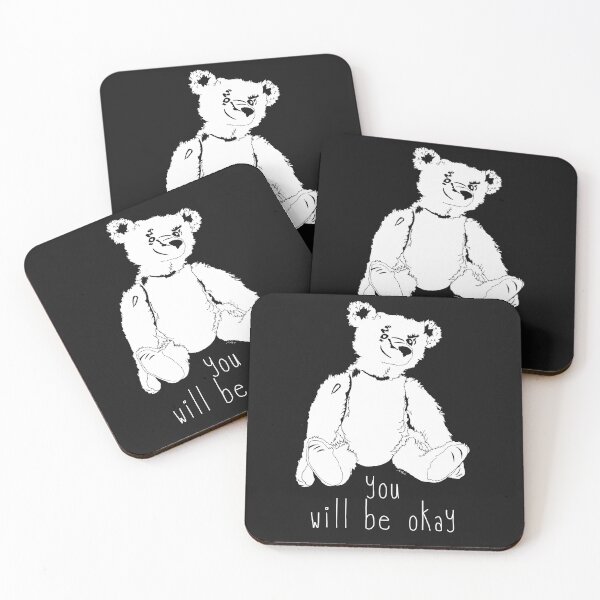 Item preview, Teddy says...you will be okay designed and sold by WokenIris.