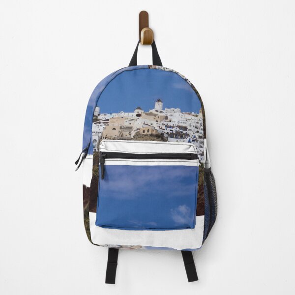 Item preview, Santorini Buildings designed and sold by ksweetphoto.