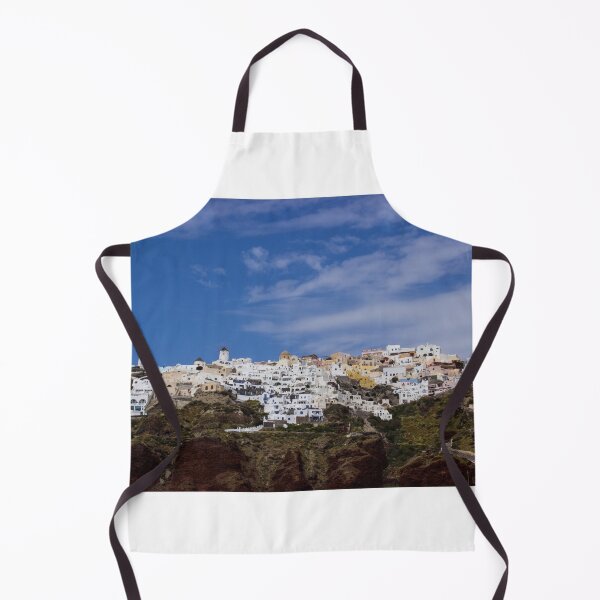 Item preview, Santorini Buildings designed and sold by ksweetphoto.