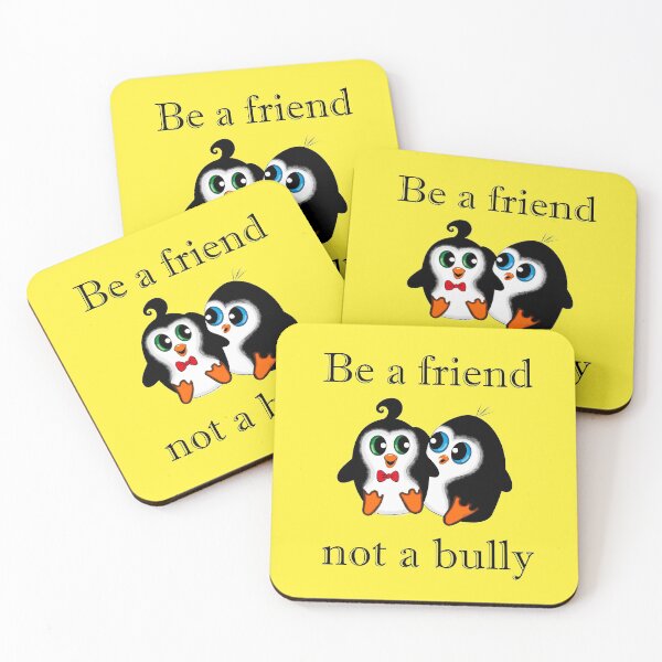 Item preview, Be A Friend Not A Bully (Boys) designed and sold by DitzyDonuts.