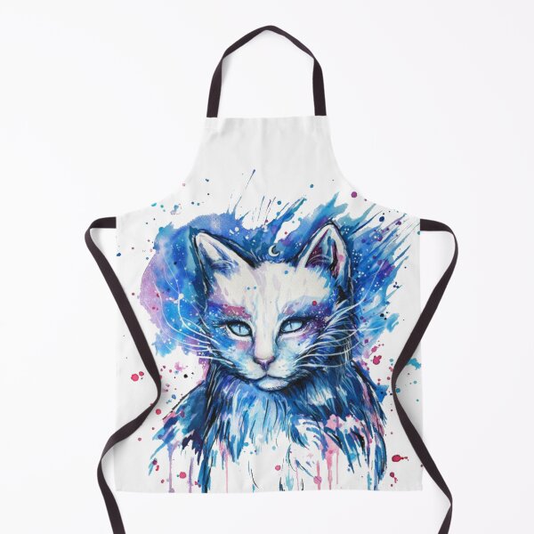 Item preview, Why Paint Cats Drawing Painting Art, Cat, multicolored cat painting designed and sold by Halalolo.
