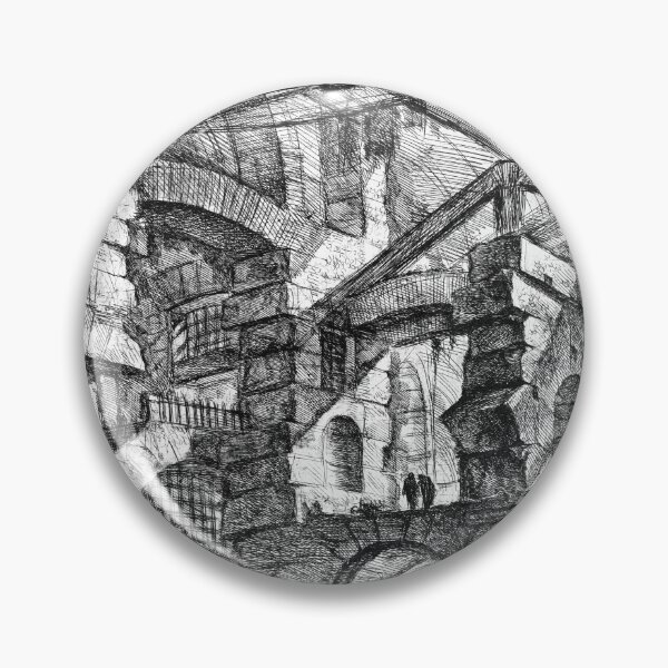Item preview, The Gothic Arch - Piranesi designed and sold by ArchitectureGem.