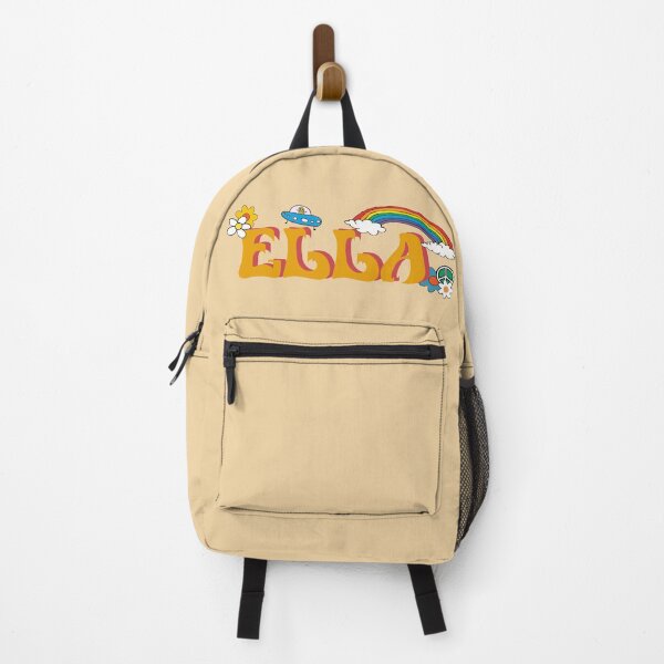 Item preview, Ella Retro Hippie Personalized designed and sold by adrenaline2120.