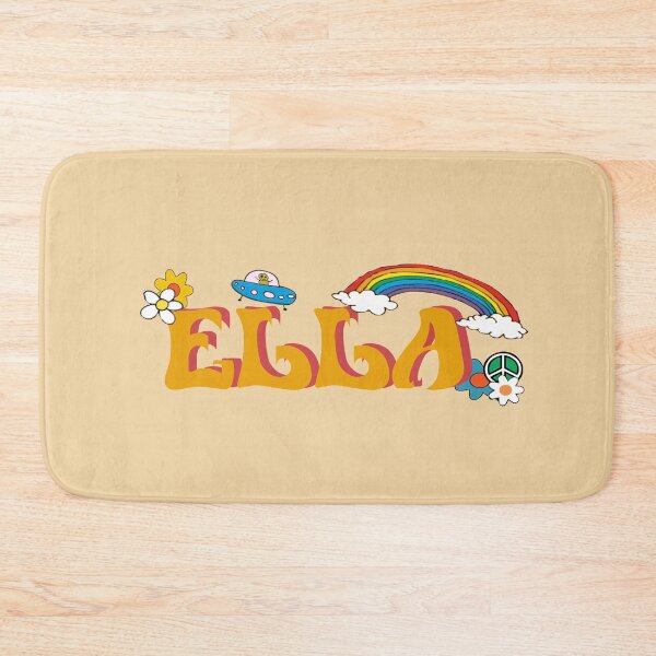 Item preview, Ella Retro Hippie Personalized  designed and sold by adrenaline2120.