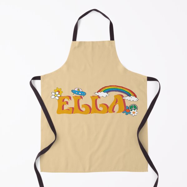 Item preview, Ella Retro Hippie Personalized designed and sold by adrenaline2120.
